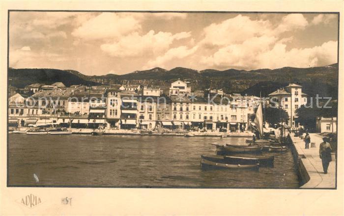 Crkvenice Stadtpanorama