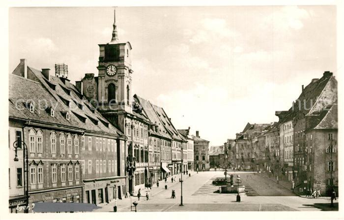 Eger Cheb Tschechien Stadtansicht