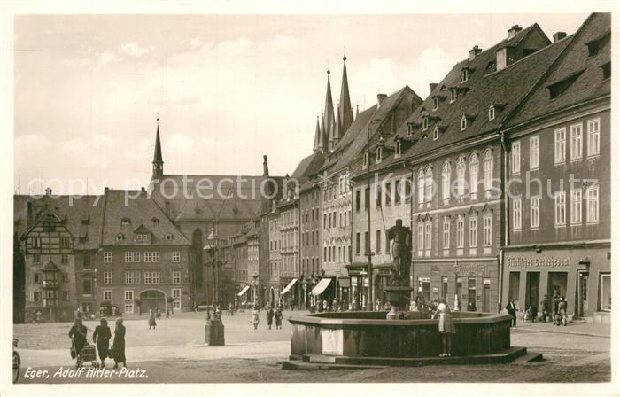 Eger Cheb Tschechien AH Platz