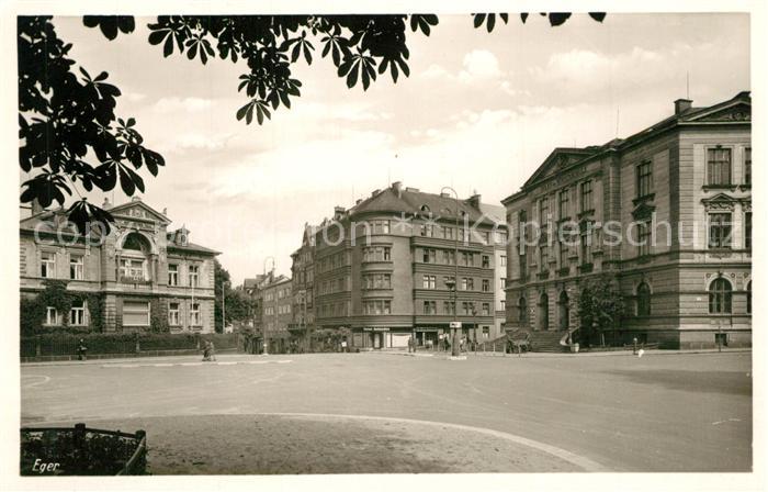 Eger Cheb Tschechien Stadtansicht
