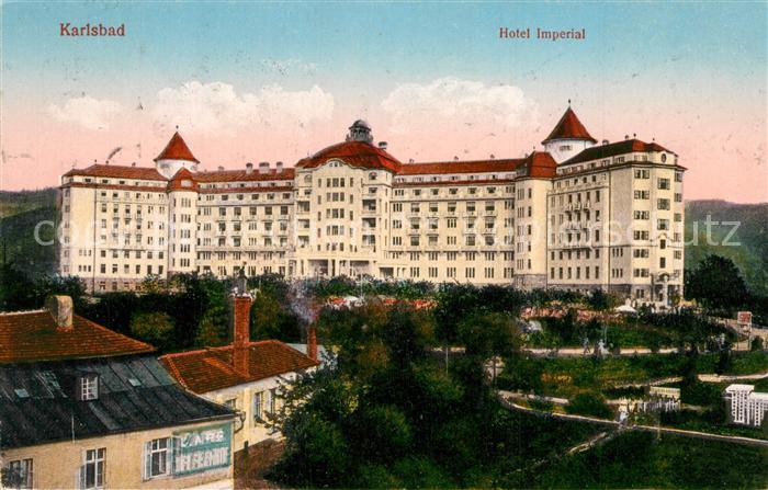 Karlsbad Eger Hotel Imperial