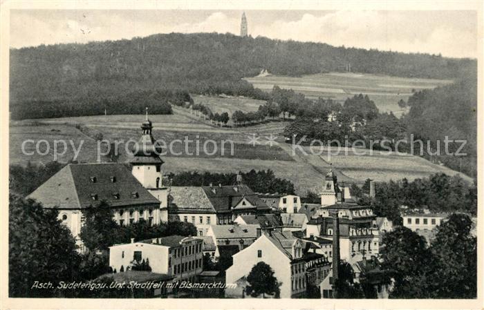 Asch As Czechia Bismarckturm