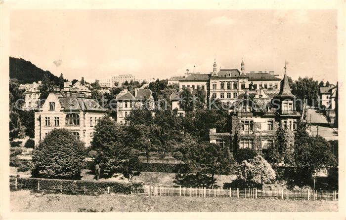 Decin Boehmen Panorama