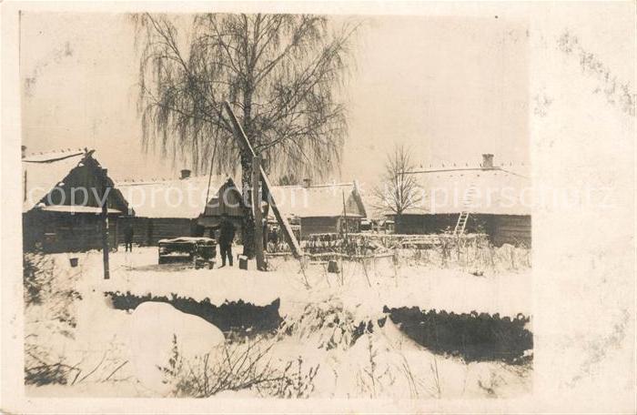 Russland Winterlandschaft