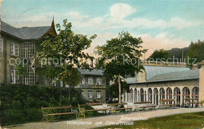 Johannisbad Riesengebirge Villenpartie