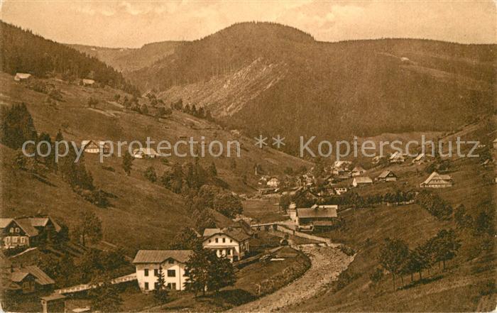 Gross Aupa Velka Upa Panorama