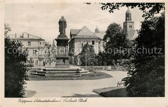 Troppau Sudetengau Freiheits Park NZ4