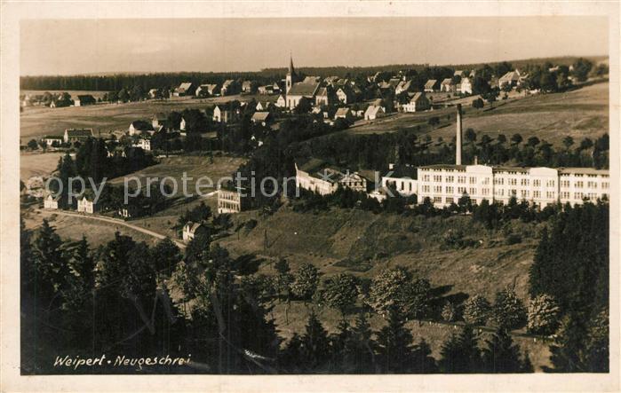 Weipert Tschechien Panorama