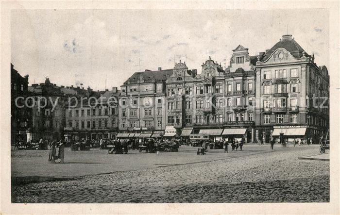 Plzen Pilsen Marktplatz