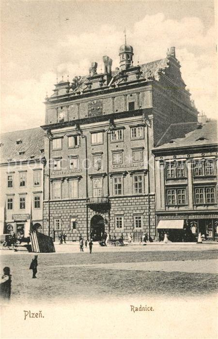 Plzen Pilsen Rathaus