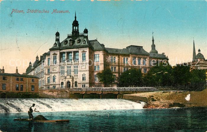 Pilsen Plzen Czechia Staedtisches Museum