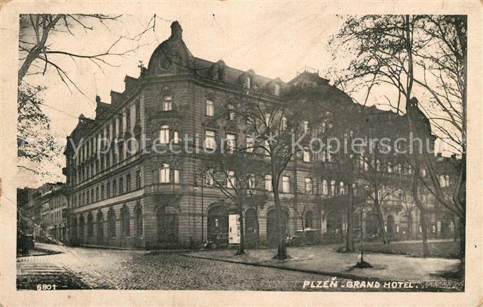 Plzen Pilsen Grand Hotel