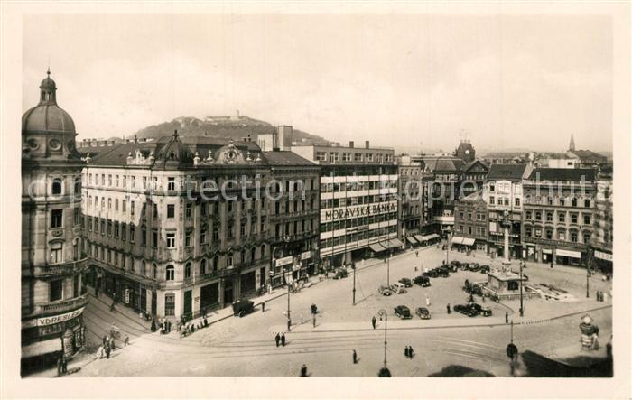 Brno Bruenn Freiheitsplatz