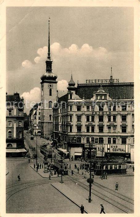 Bruenn Brno Kirchengasse Jakobsturm