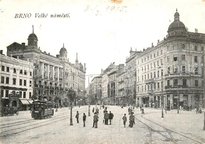 Brno Bruenn Velke namesti