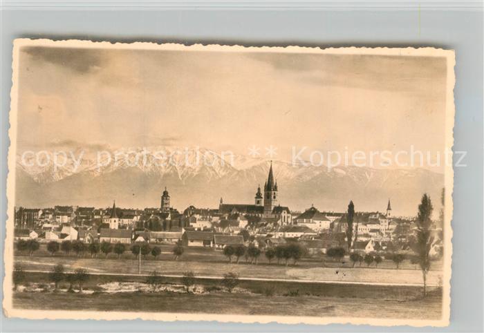 Sibiu Hermannstadt Panorama