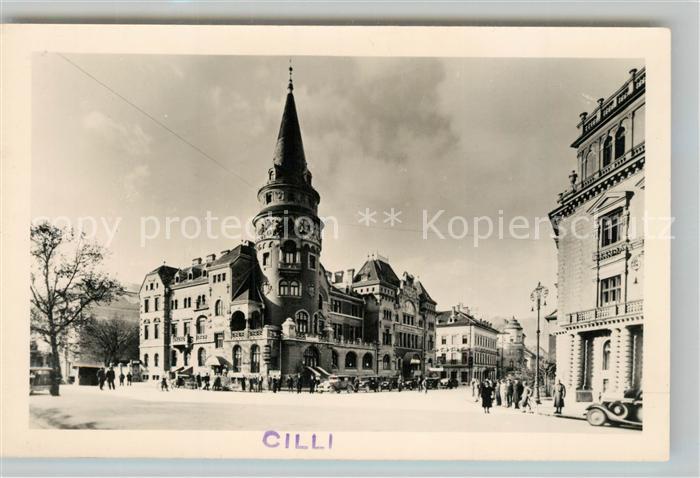 Cilli Celje Slovenia Stadtansicht