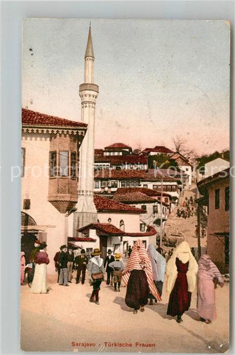 Sarajevo Tuerkische Frauen