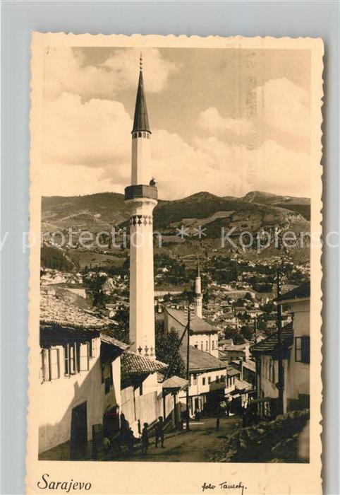 Sarajevo Stadtpanorama