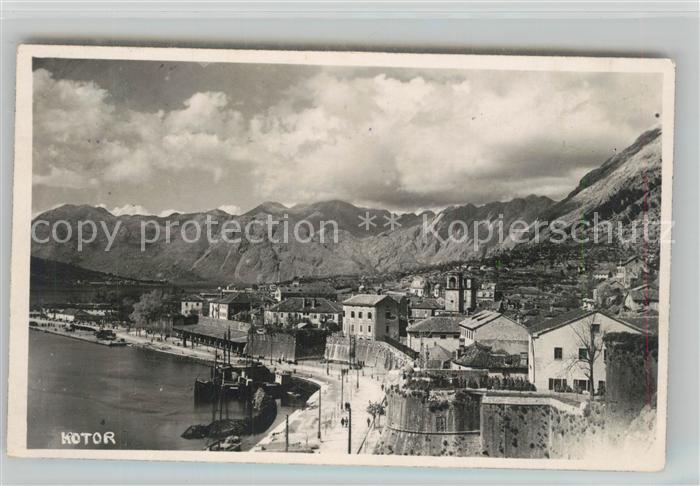 Kotor Montenegro Panorama