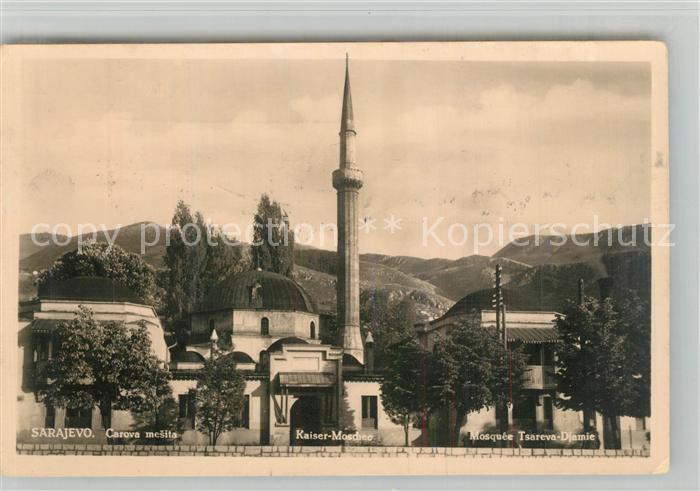 Sarajevo Moscheen