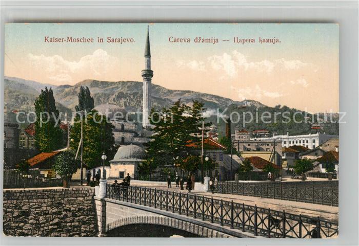 Sarajevo Kaiser Moschee