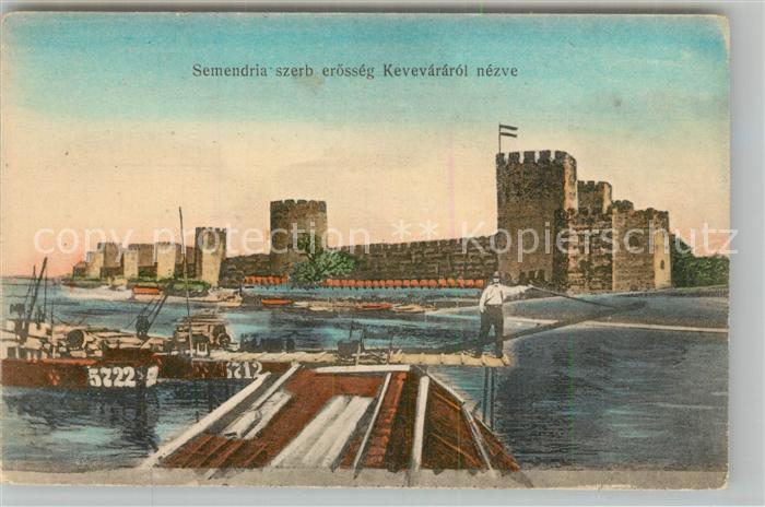 Kevevara Burg Hafen