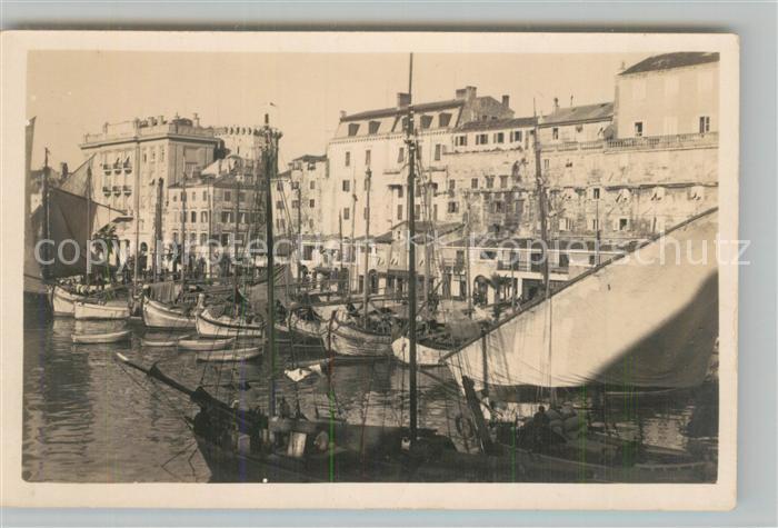 Split Spalato Solit Obala Hafen