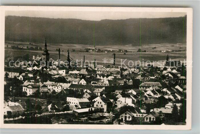 Truebau Maehren Tschechien Panorama