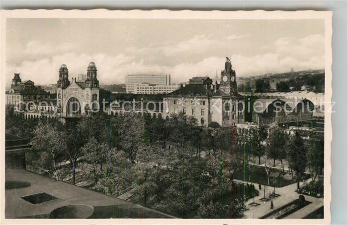 Prag Prahy Prague Hauptbahnhof