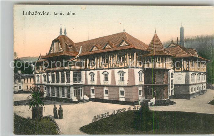 Luhacovice Januv dum