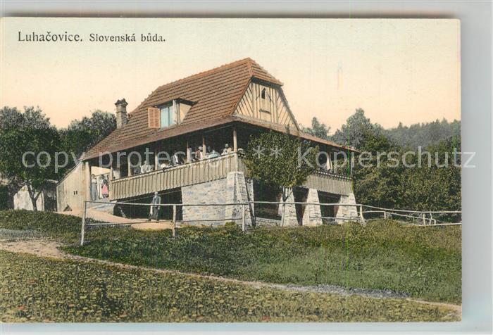 Luhacovice Slovenska buda