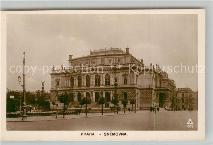 Praha Prahy Prague Snemovna