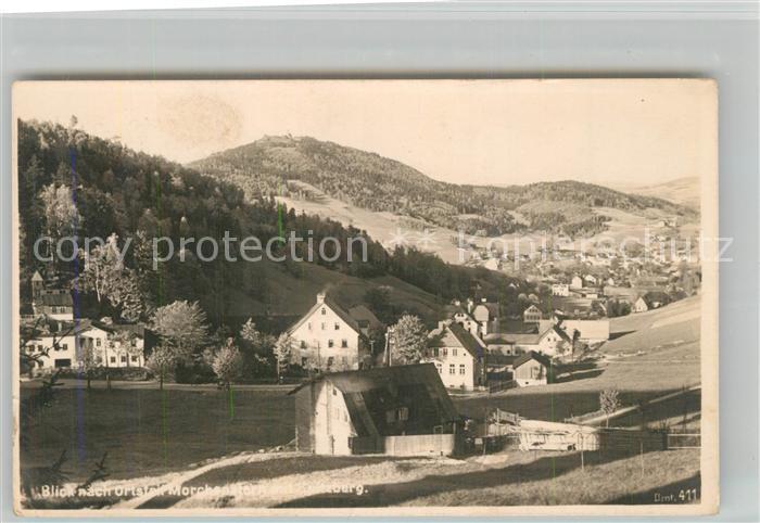 Morchenstern Tschechien Panorama Spitzberg