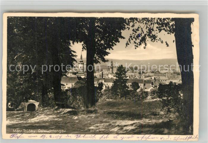 Truebau Maehren Tschechien Panorama