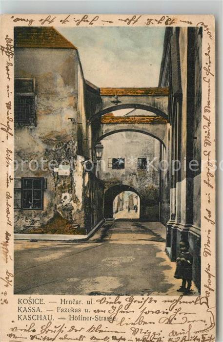 Kassa Kosice Kaschau Slovakia Hoeffner Strasse