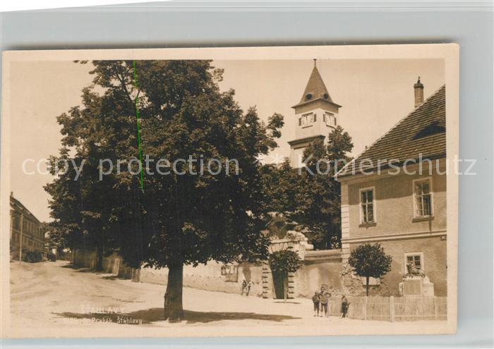 Stahlav Stadtansicht