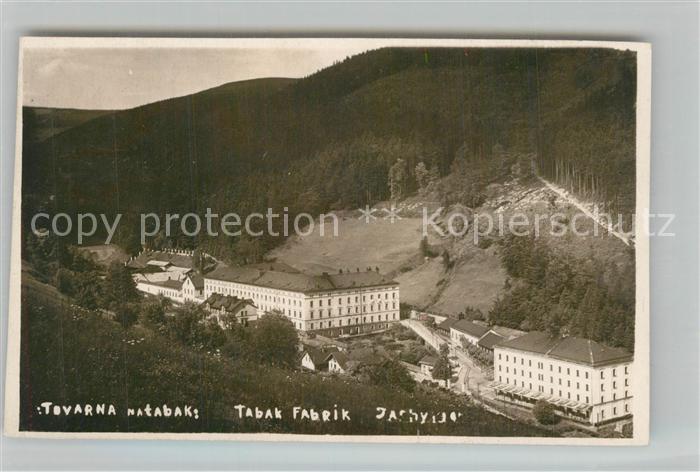 Jachymov Tabak Fabrik