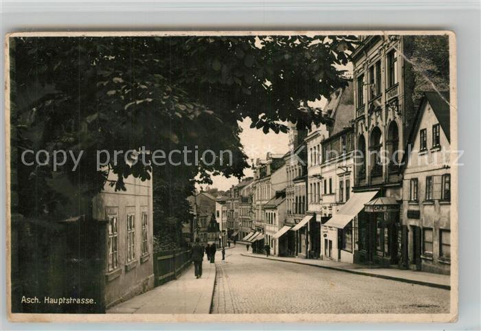 Asch As Czechia Hauptstrasse