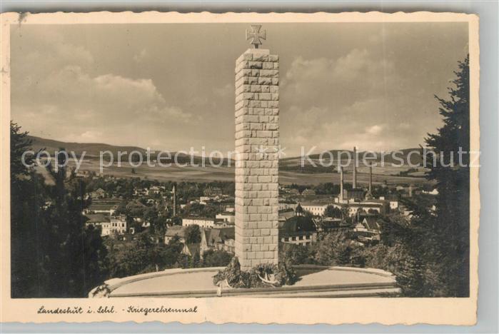 Landeshut Schlesien Kriegerehrenmal