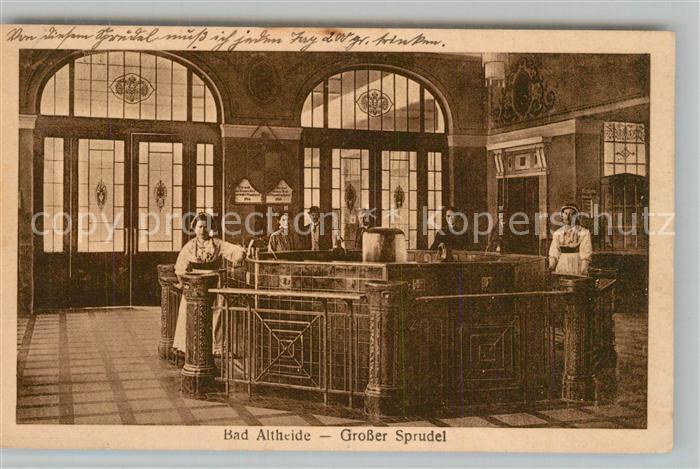 Bad Altheide Grosser Sprudel