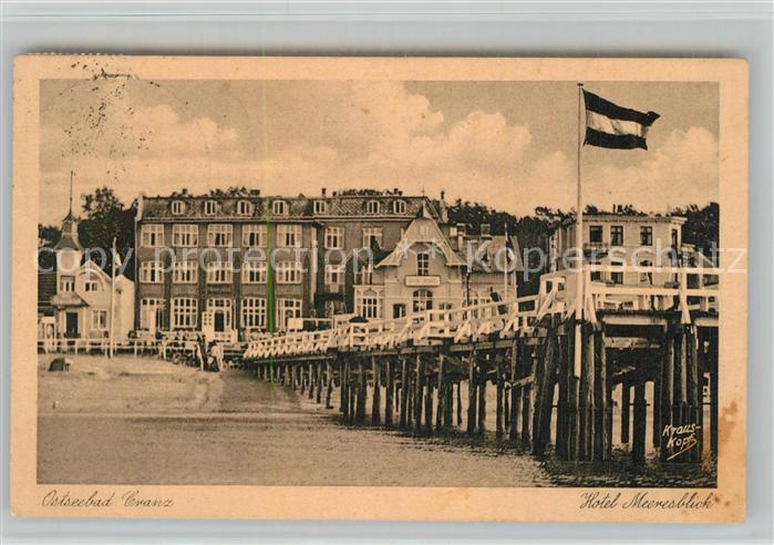 Cranz Ostseebad Hotel Meeresblick