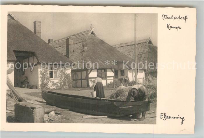 Kamp Pommern Fischerdorf