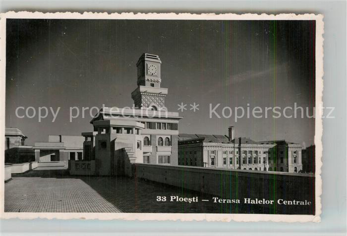 Ploesti Teresa Halelor Centrale