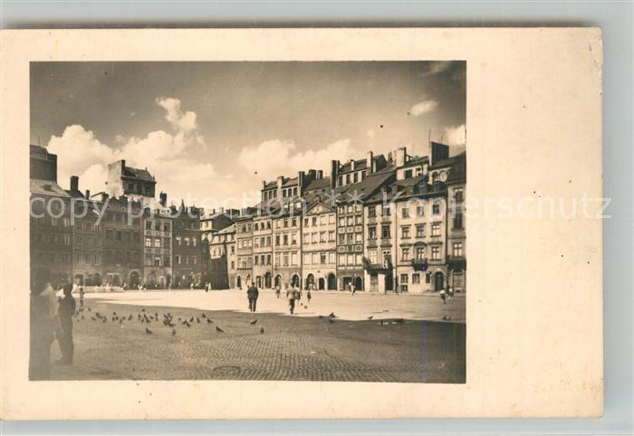 Warschau Masowien Altstadt