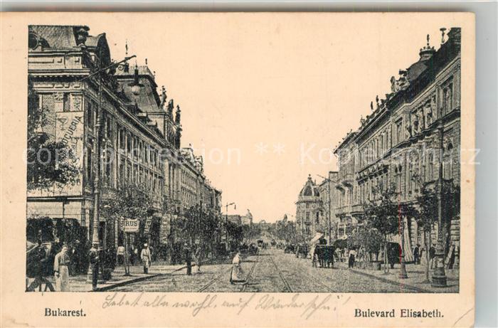 Bukarest Bulevard Elisabeth