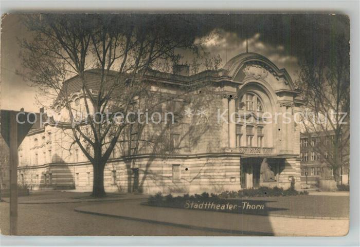 Thorn Westpreussen Torun Stadttheater