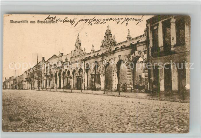 Brest-Litowsk Stadtpanorama