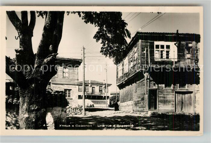 Sozopol Bulgarien Stadtansicht