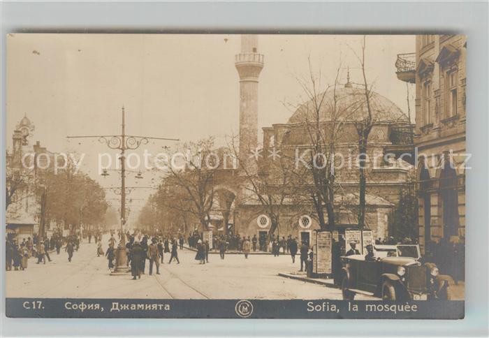 Sofia Sophia Moschee